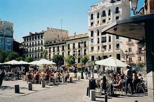 barra de un cafe