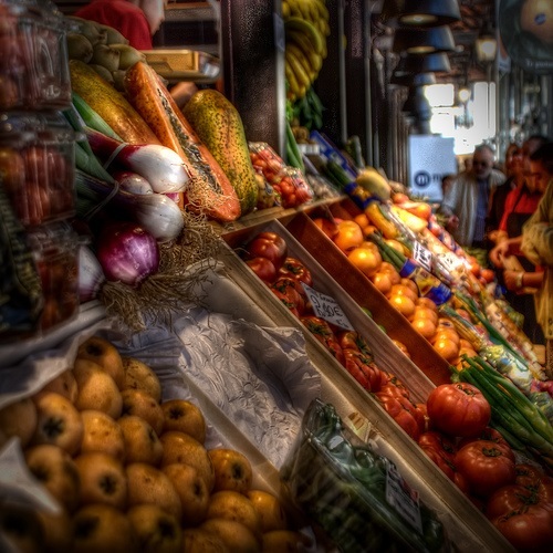 mercado de san miguel