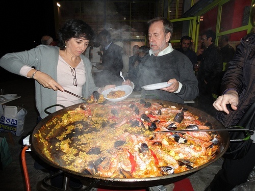 spanish paella