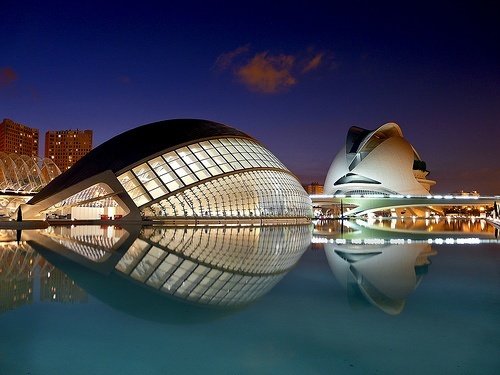 ciudad de lasartes y lasciencias - valencia